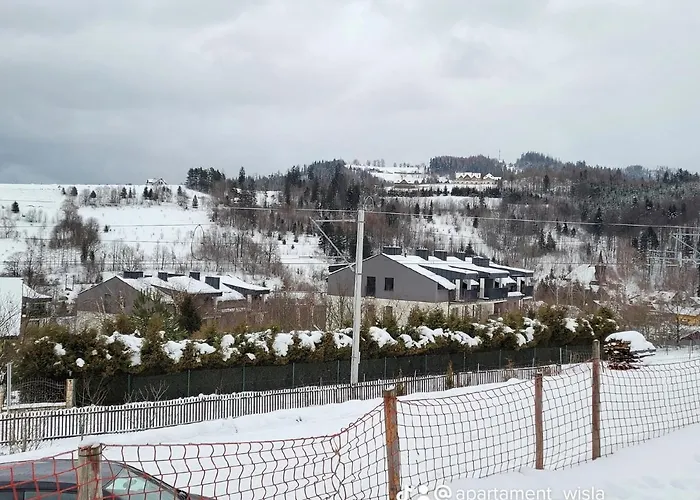 Oaza Spokojna 24 アパート ヴィスワ