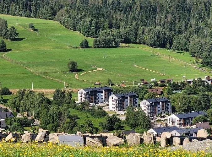 Oaza Spokojna 24 アパート *