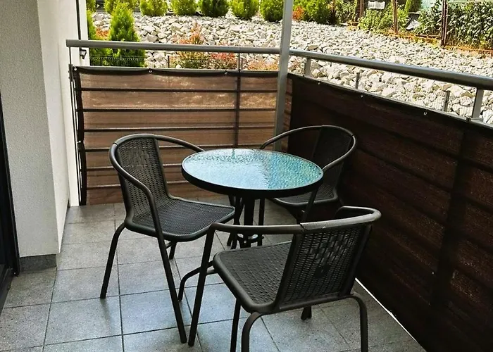 Oaza Spokojna 24 アパート *