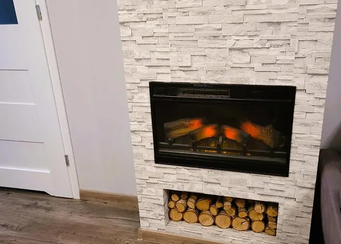 Oaza Spokojna 24 アパート