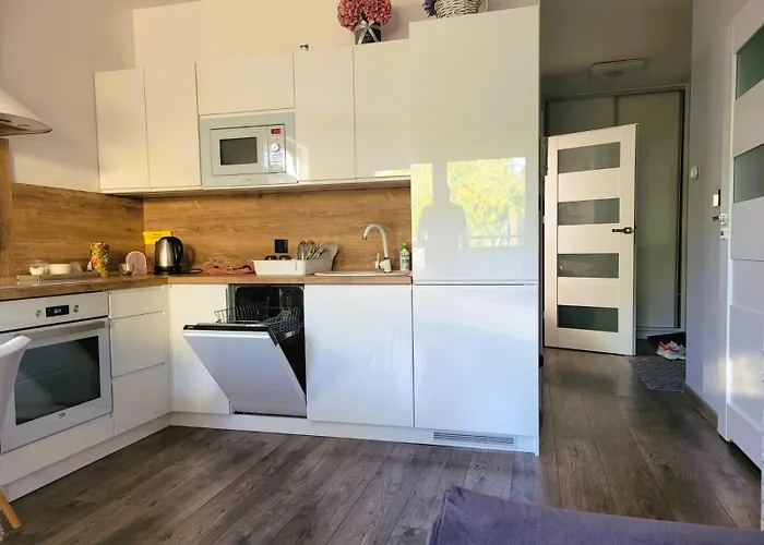 アパート Oaza Spokojna 24 ヴィスワ